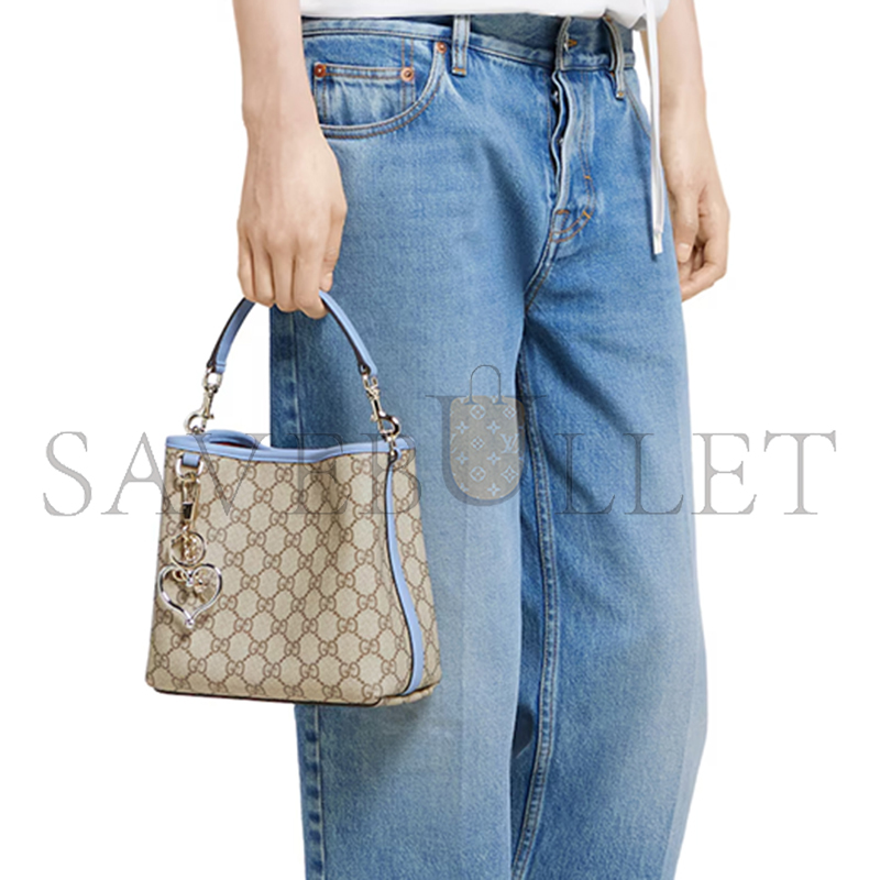 G*u*i gg emblem small bucket bag 815118 (19*18*11cm)