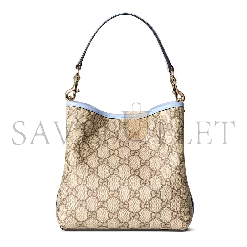 G*u*i gg emblem small bucket bag 815118 (19*18*11cm)