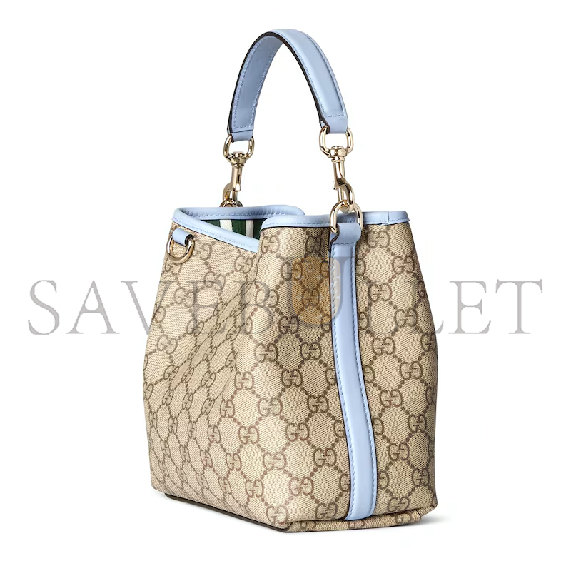 G*u*i gg emblem small bucket bag 815118 (19*18*11cm)