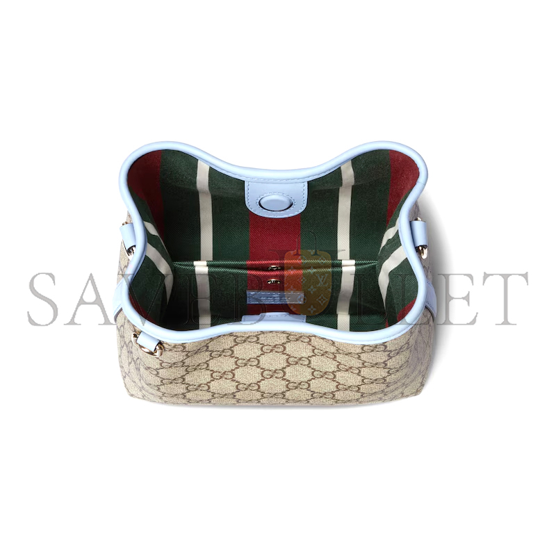 G*u*i gg emblem small bucket bag 815118 (19*18*11cm)