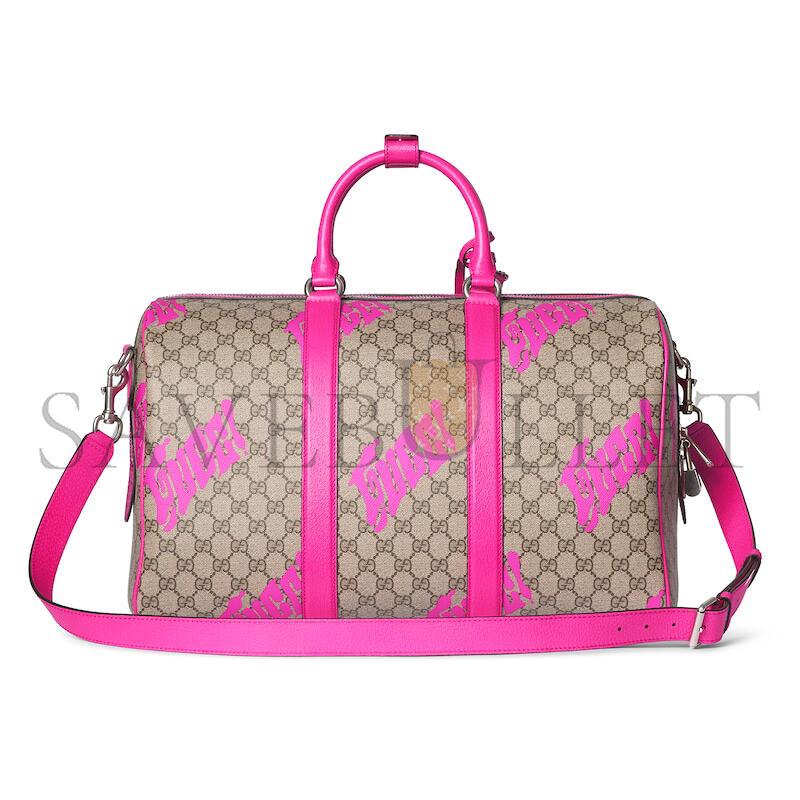 G*u*i medium duffle bag with print ‎834962 (44*29*23cm)