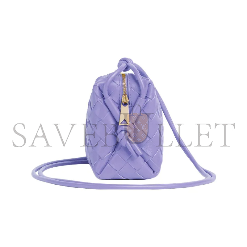 bo*te*ga Ve*ne*ta mini loop camera bag 723547v1g115325 (17*10*6cm)