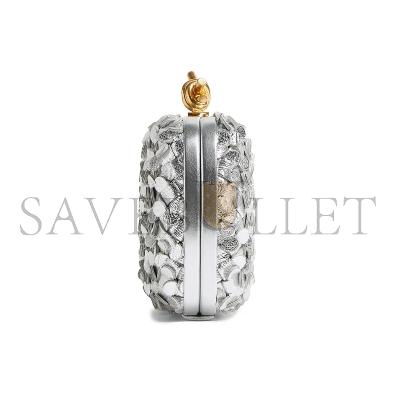 bo*te*ga Ve*ne*ta knot minaudiÈre clutch 717622v3sf18107 (20.5*12.5*6cm)