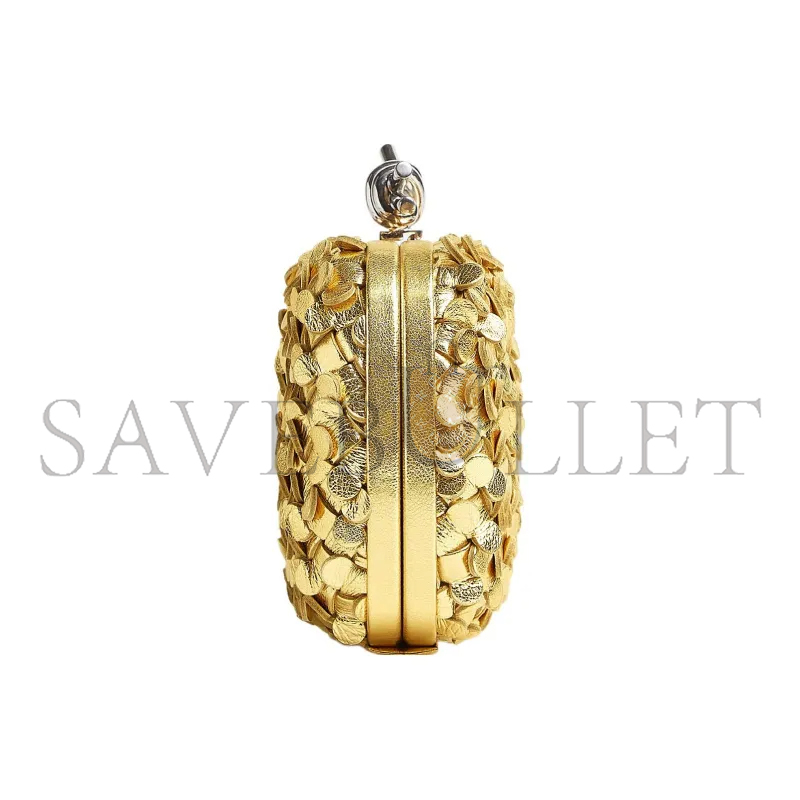 bo*te*ga Ve*ne*ta knot minaudiÈre clutch 717622v3sf18595 (20.5*12.5*6cm)