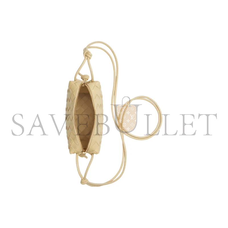 bo*te*ga Ve*ne*ta mini loop camera bag 723547v1g119776 (17*10*6cm)