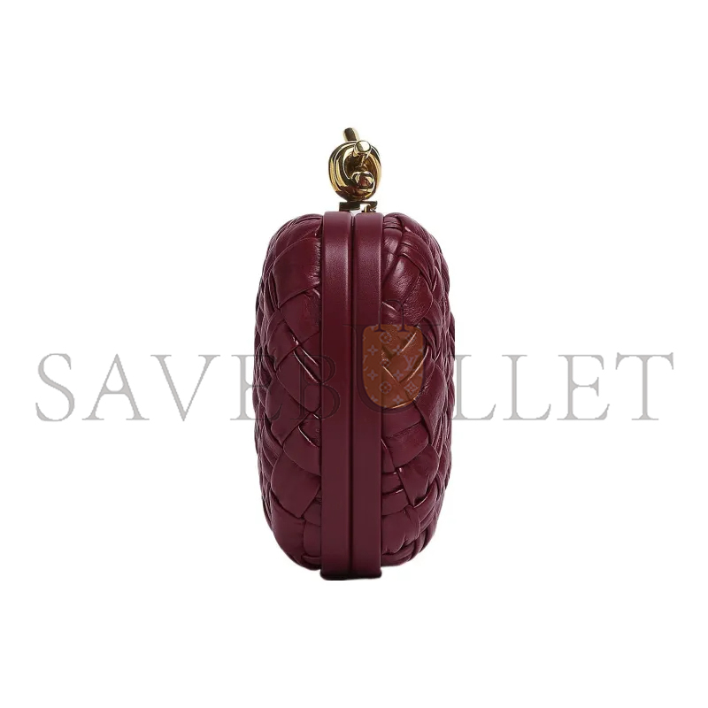 bo*te*ga Ve*ne*ta knot minaudiÈre clutch 717622v2h412250 (20.5*12.5*6cm)