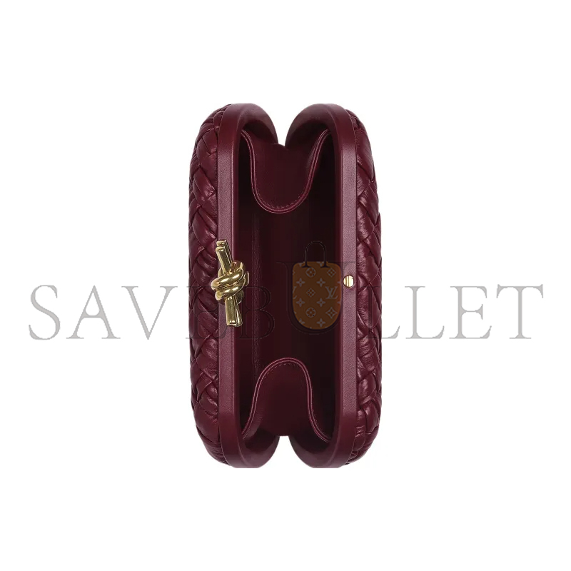 bo*te*ga Ve*ne*ta knot minaudiÈre clutch 717622v2h412250 (20.5*12.5*6cm)