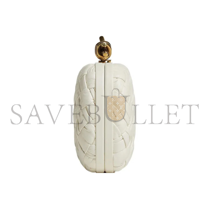 bo*te*ga Ve*ne*ta knot minaudiÈre clutch 717622v2h419233 (20.5*12.5*6cm)