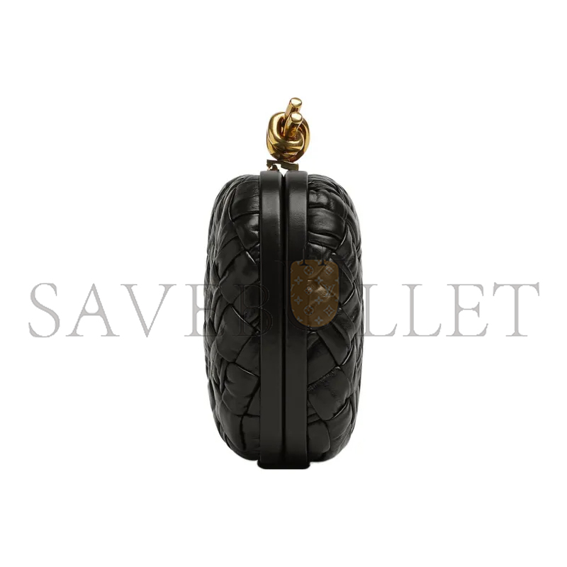 bo*te*ga Ve*ne*ta knot minaudiÈre clutch 717622v2h411019 (20.5*12.5*6cm)