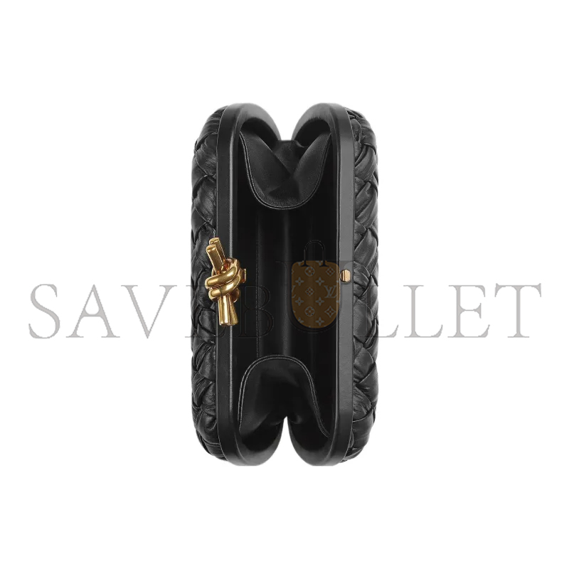 bo*te*ga Ve*ne*ta knot minaudiÈre clutch 717622v2h411019 (20.5*12.5*6cm)
