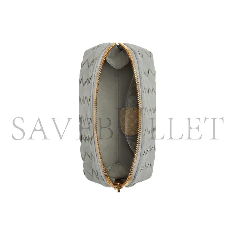 bo*te*ga Ve*ne*ta intrecciato small beauty pouch 764044vcpp01556 (16.5*10.5*9cm)