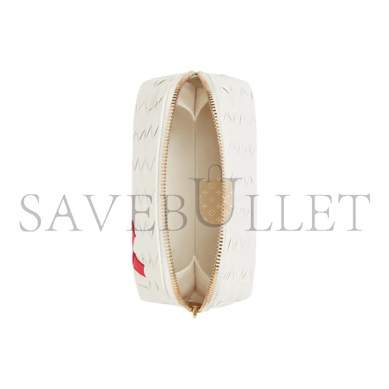 bo*te*ga Ve*ne*ta intrecciato small beauty pouch 764044v3sp08585 (16.5*10.5*9cm)