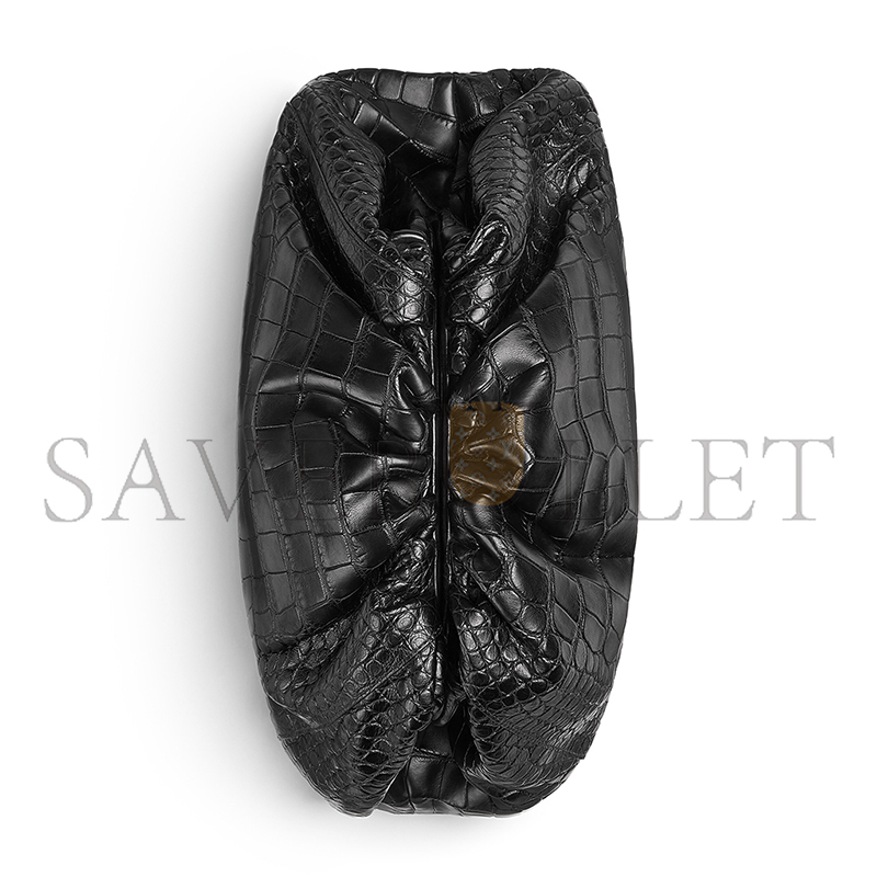 bo*te*ga Ve*ne*ta crocodile skin pouch 576227vcpx01229 (38*20*8.5cm)