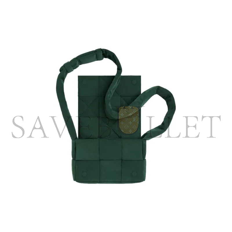 bo*te*ga Ve*ne*ta small padded tech cassette 755182vbo813061 (23*14*7.5cm)