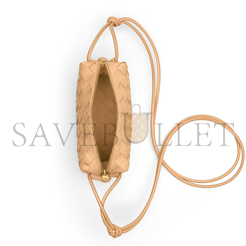 bo*te*ga Ve*ne*ta mini loop camera bag 680254v1g112700 (25*18*11cm)