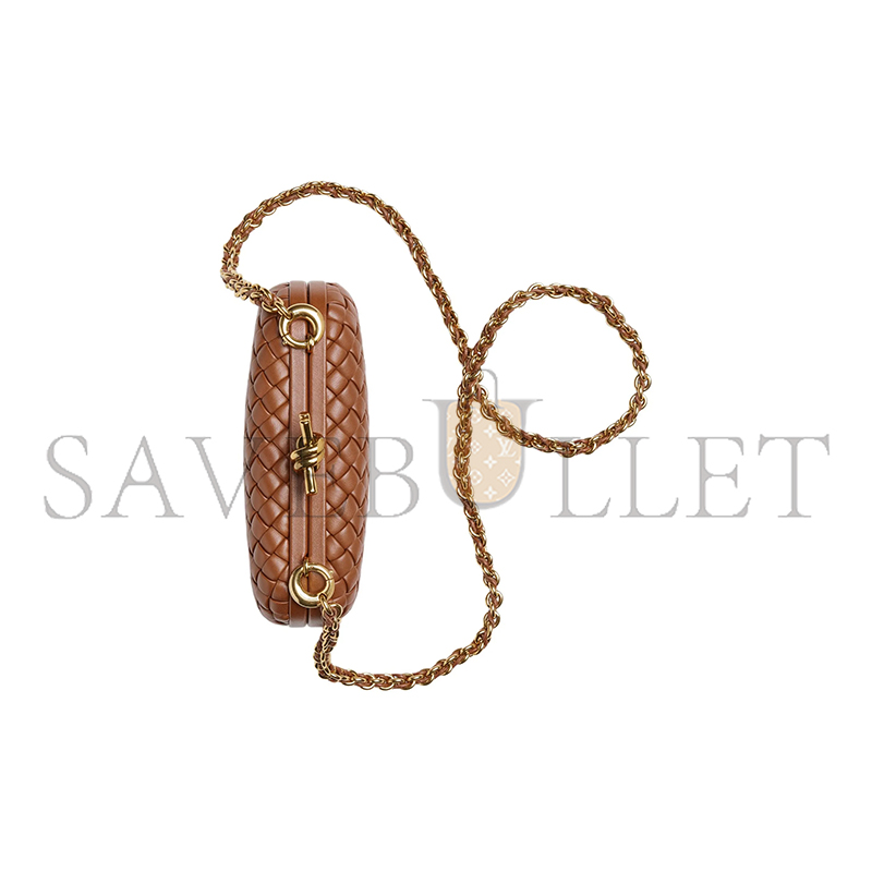 bo*te*ga Ve*ne*ta knot chain 776662v01d12599 (19*11.5*5cm)