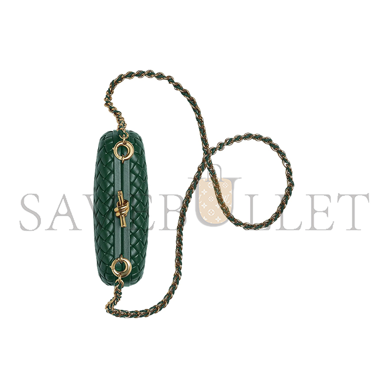 bo*te*ga Ve*ne*ta knot chain 776662v01d13050 (19*11.5*5cm)