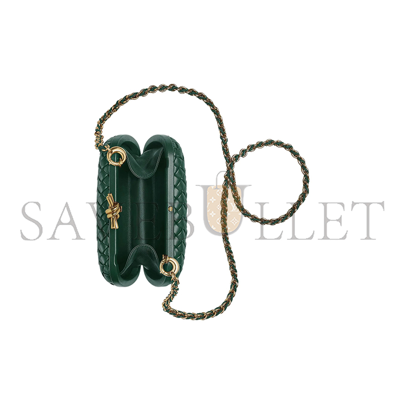 bo*te*ga Ve*ne*ta knot chain 776662v01d13050 (19*11.5*5cm)