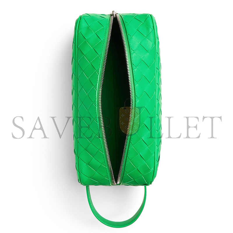 bo*te*ga Ve*ne*ta intrecciato travel pouch 729295vcpq13724 (26*13*10cm)