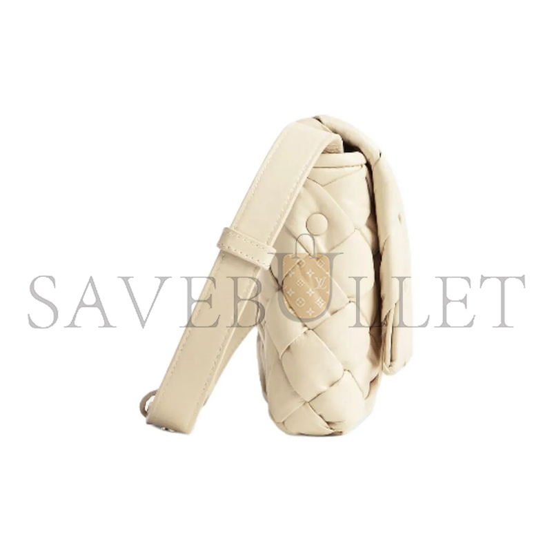 bo*te*ga Ve*ne*ta small rumple messenger 787113v4ho19194 (21*14*5cm)