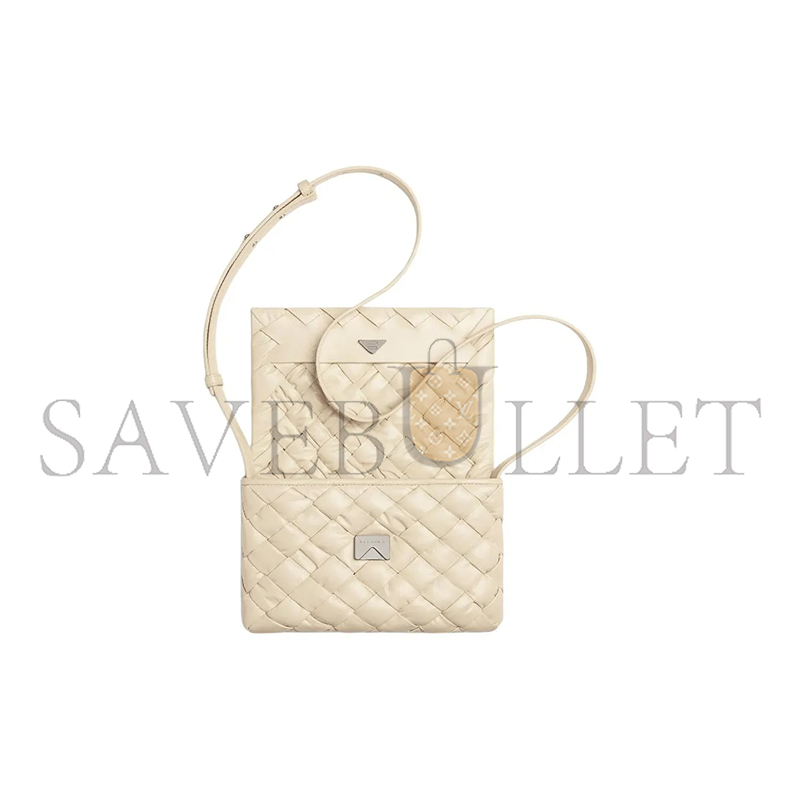 bo*te*ga Ve*ne*ta small rumple messenger 787113v4ho19194 (21*14*5cm)