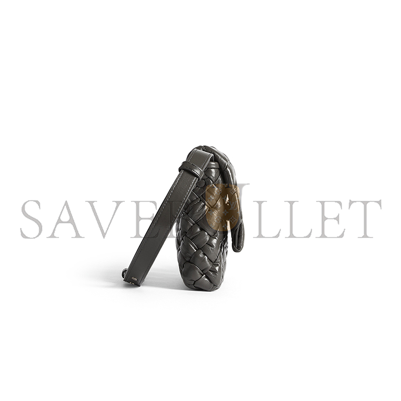 bo*te*ga Ve*ne*ta small rumple messenger 787113v4ho11470 (21*14*5cm)