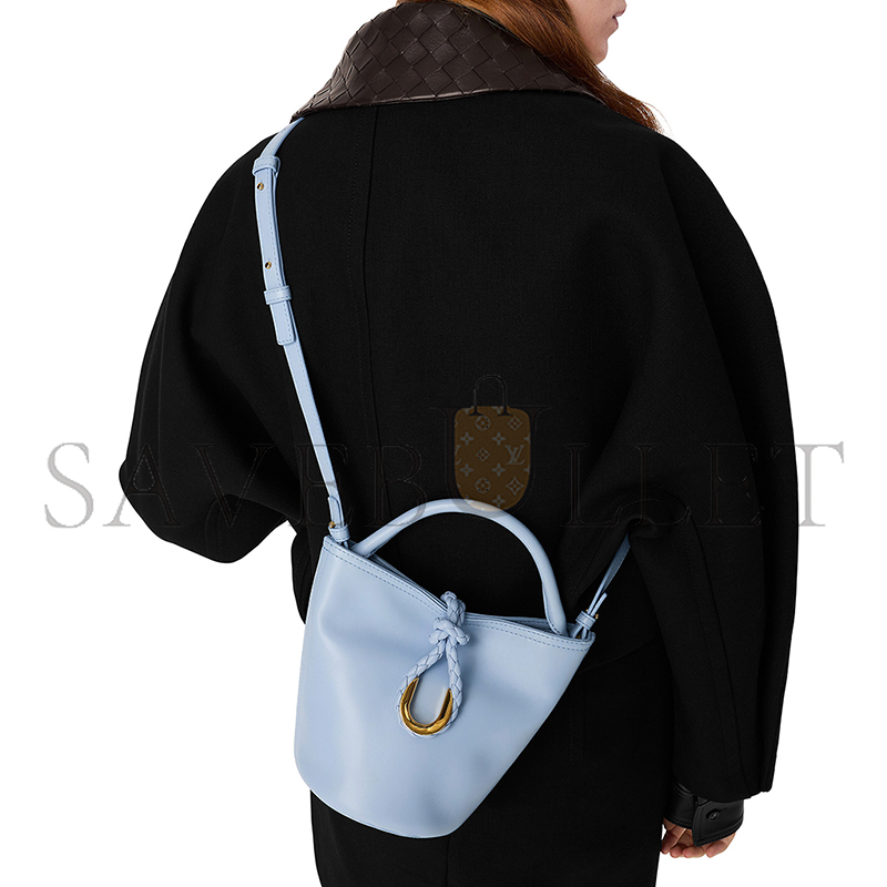 bo*te*ga Ve*ne*ta small liberta bucket 815244v4sj11441 (22*18*15cm)