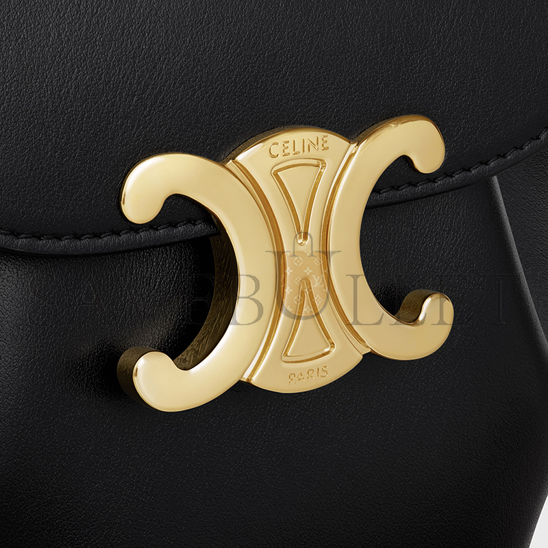 Ce**e backpack Ce**e bonnie in smooth calfskin 118703ggt.38no (25*18*13cm)