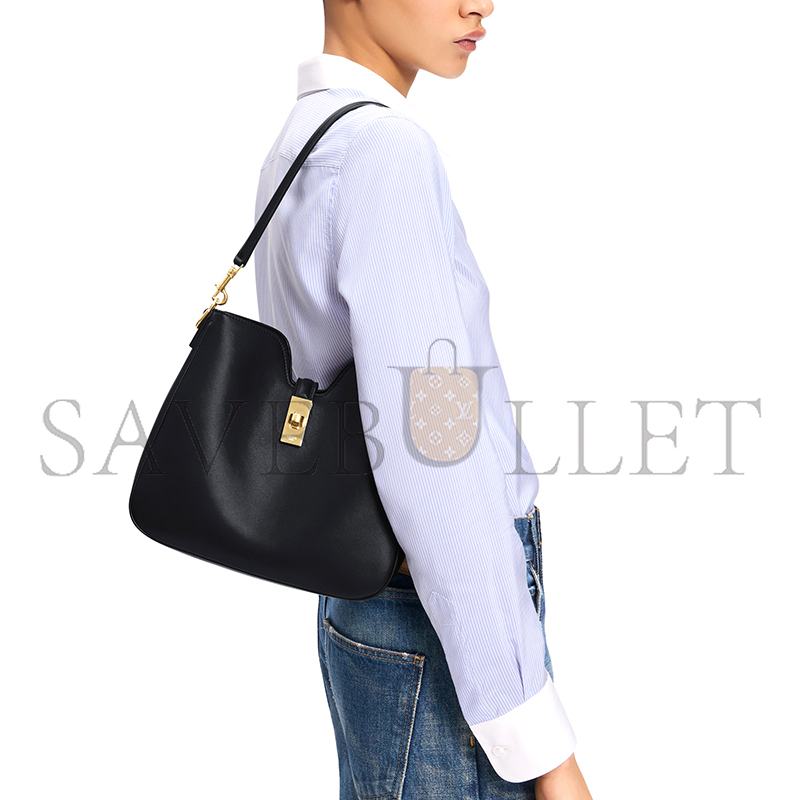 Ce**e small camille 16 soft bag in smooth calfskin 120693fx9.38no (24.5*21.5*5cm)