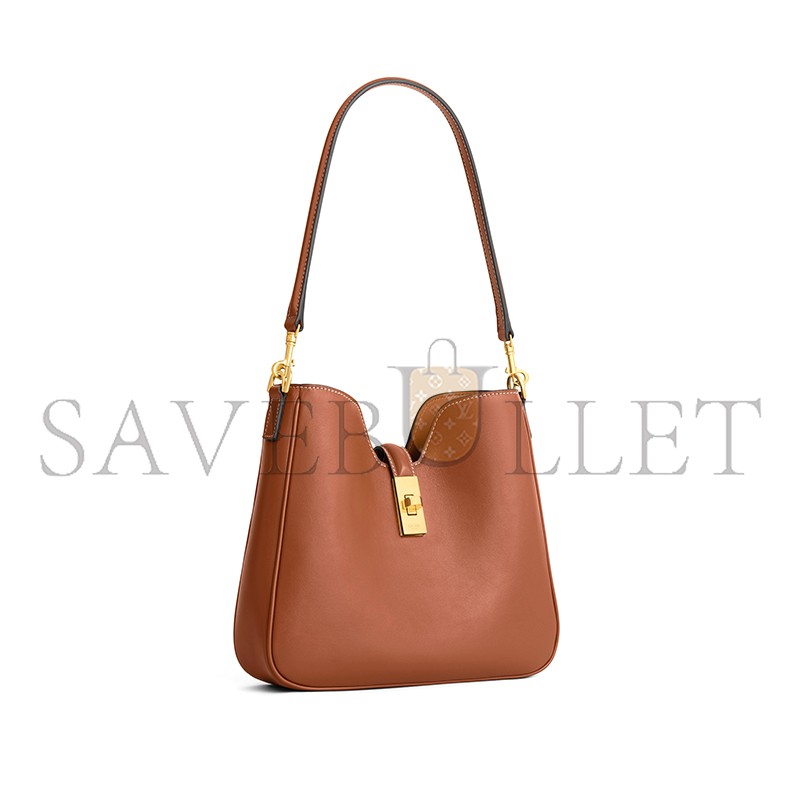 Ce**e small camille 16 soft bag in smooth calfskin 120693fx9.04lu (24.5*21.5*5cm)