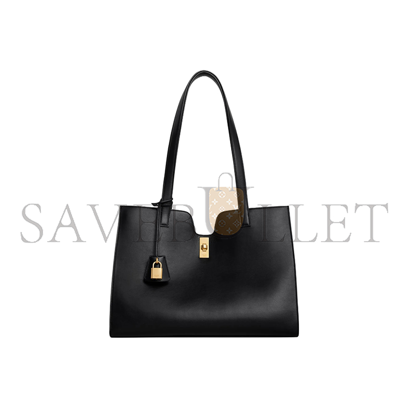 Ce**e tote bag cabas16 in smooth cowhide 112583ezu.38no (37*29*12cm)