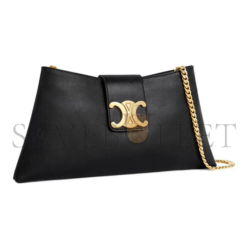 Ce**e shoulder bag in wiltern triomphe soft cow leather 113673feo.38no (31*15*2cm)