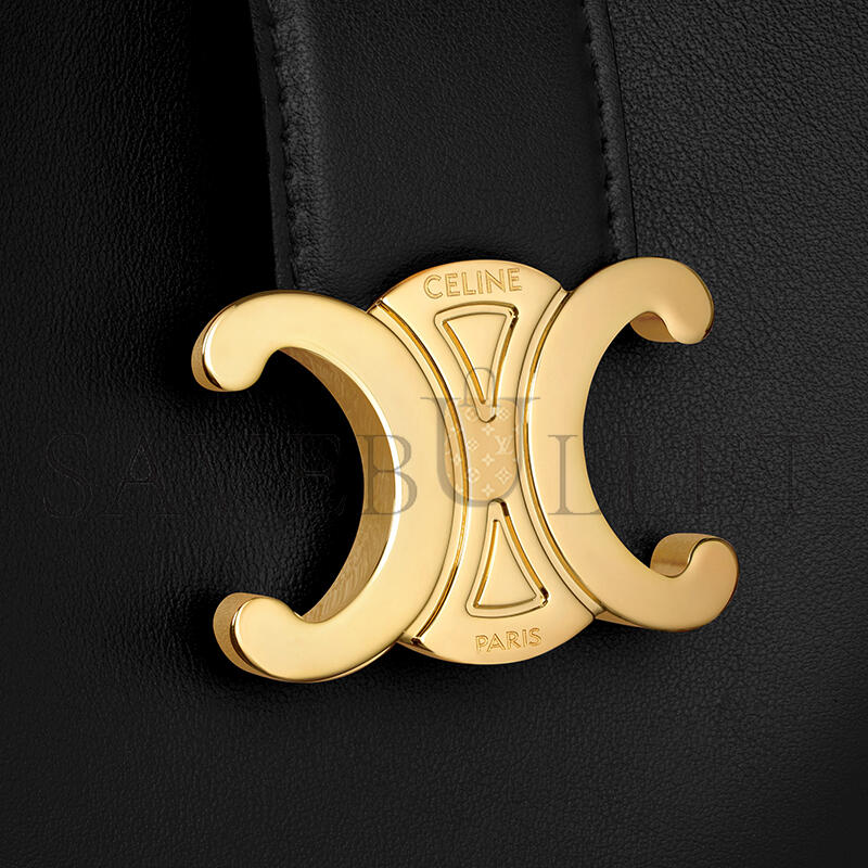 Ce**e small bucket l0*ise in smooth calfskin 119173fx9.38no (19*16*12cm)