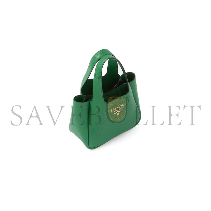 Pra*a leather mini handbag 1ba349 (18*16*10cm)