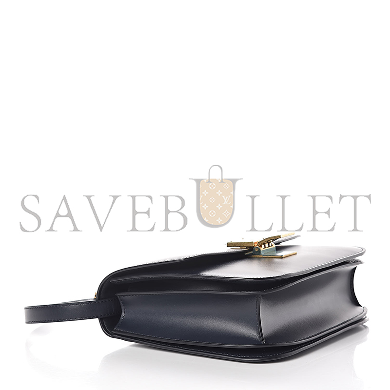 Ce**e medium shoulder bag in teen classic striped calfskin 164173dls.27fz (24*18*7cm)