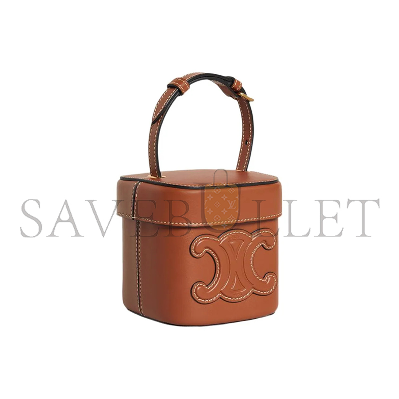 Ce**e small crossbody in box triomphe smooth cowhide 199263du3.04lu (11*11*11)