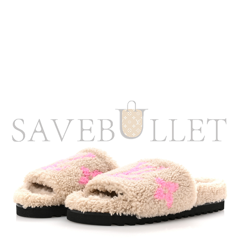 l0*is V*t0n shearling paseo flat comfort mule 1a8vgf