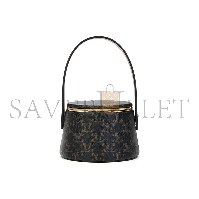 Ce**e nina minaudiere in sheepskin and cowhide 111353ewi.04lu (13*13*8cm)