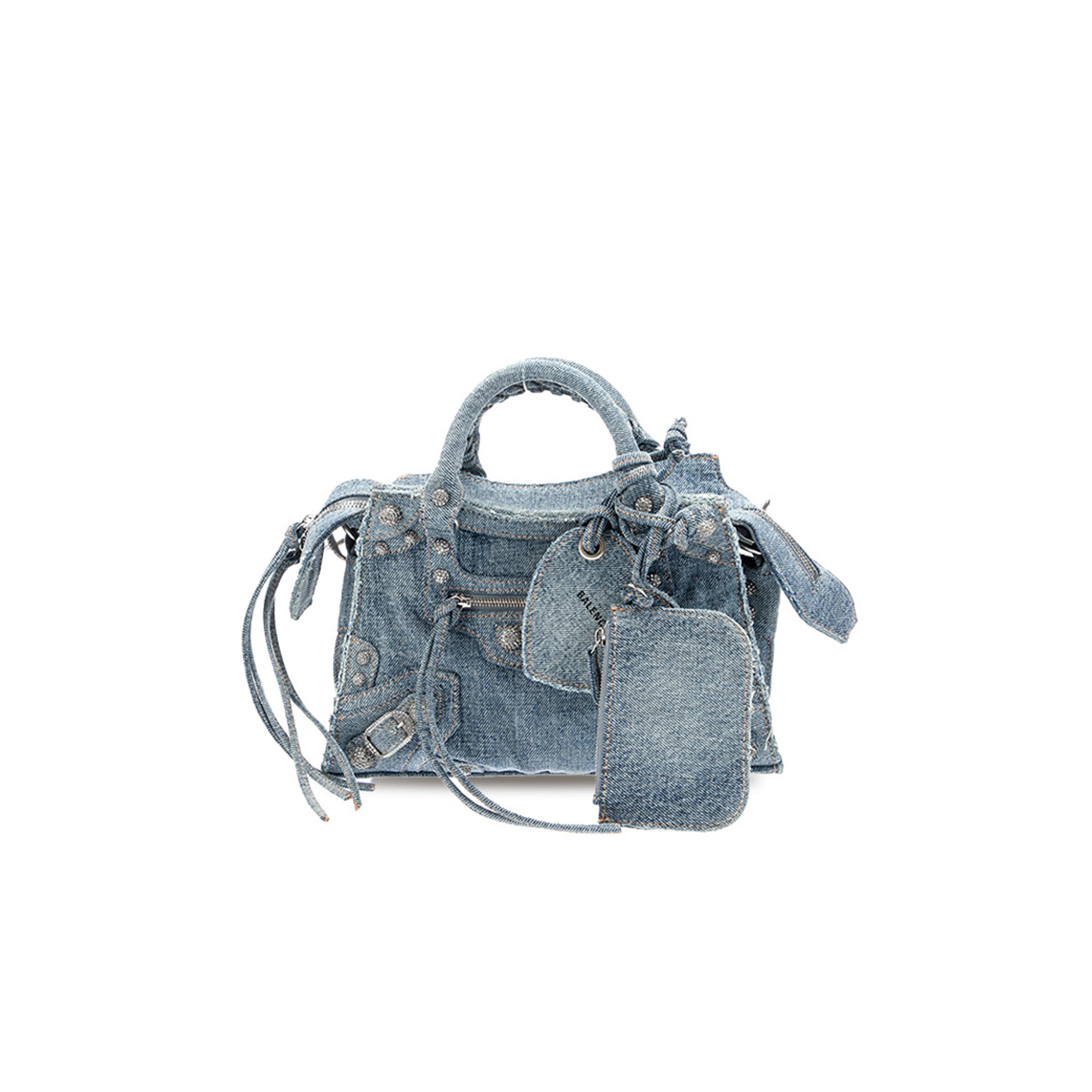 Ba*len*cia*ga neo cagole xs shoulder bag (25.9*17.8*11.4cm)