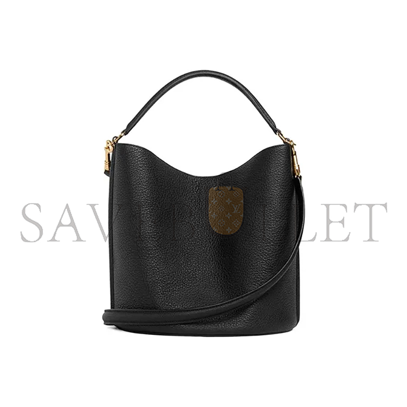 Ce**e bucket 16 in calfskin 195573cr8.38no (25*23*23cm)