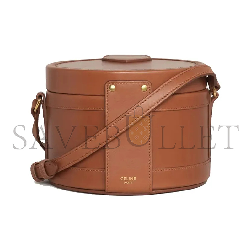 Ce**e shoulder bag tambour smooth cowhide 195193dae.04lu (17*17*12cm)