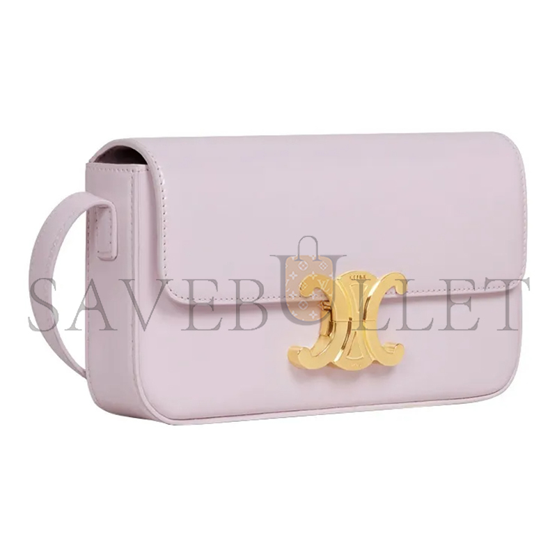 Ce**e shoulder bag claude in shiny calfskin 194143bf4.24ny (20*10*4cm)