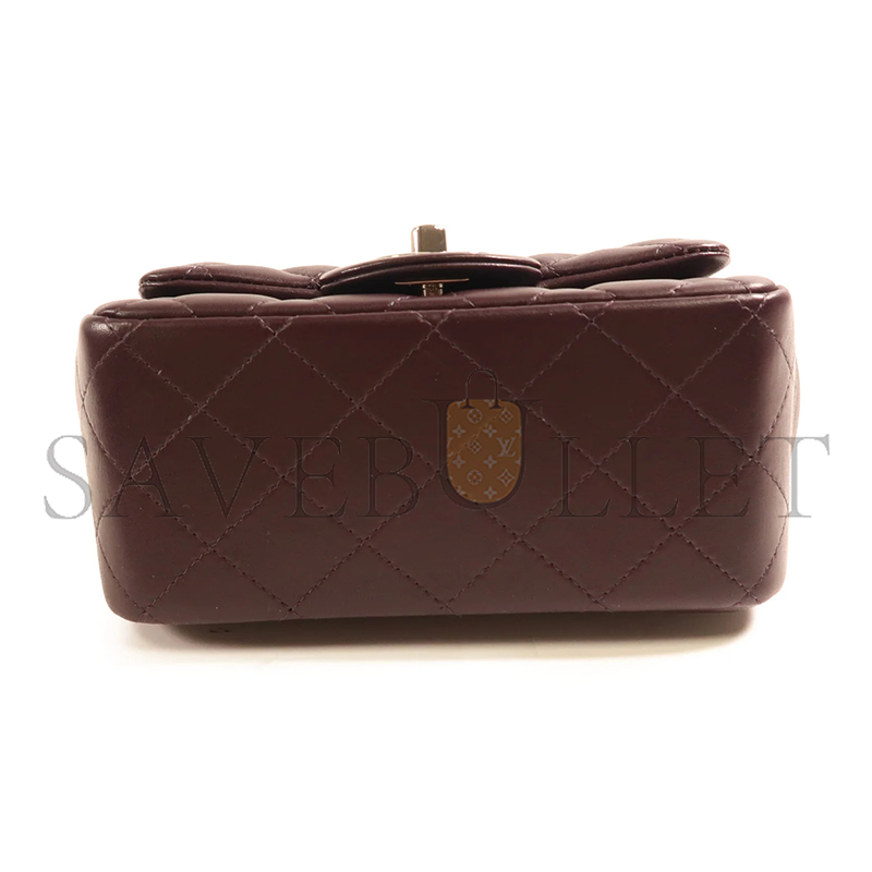 Ch*el classic 17 matelasse shoulder bag 307129 (16*13*7cm)