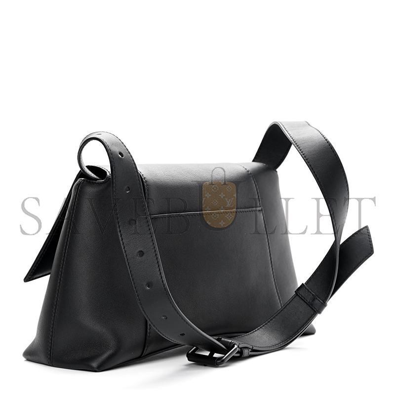 Ba*len*cia*ga down town shoulder bag in black 7364732aabz1000 (30*17.3*9.9cm)