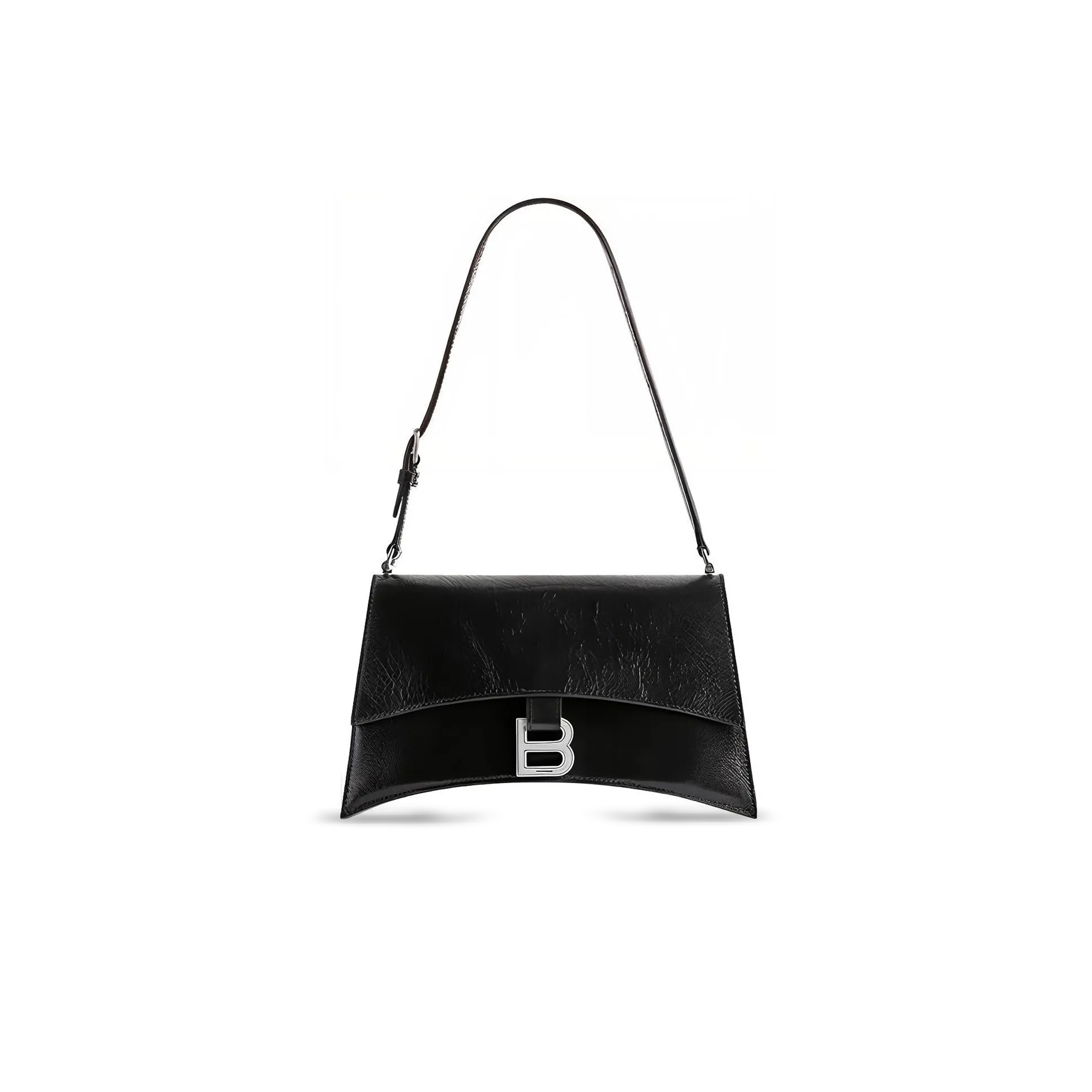 Ba*len*cia*ga women''s crush bag in small black 7657342aar21000 (24.8*14.9*8.8cm)