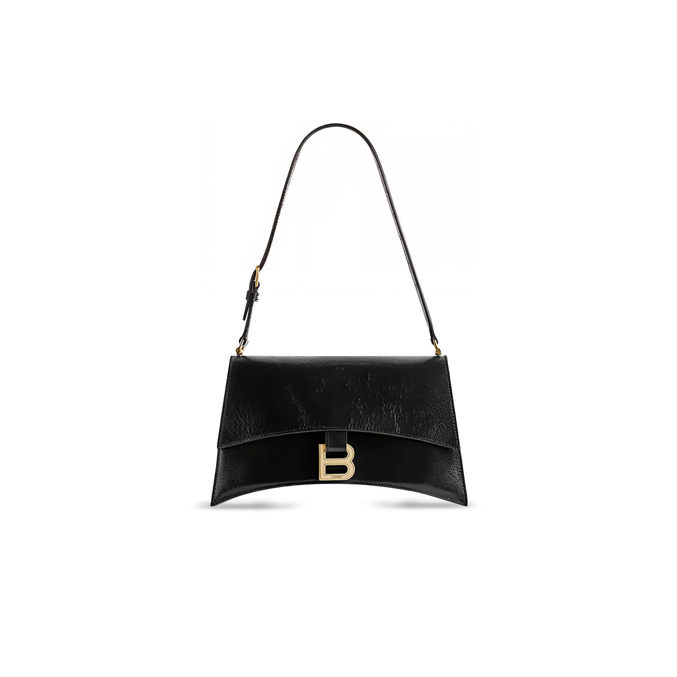 Ba*len*cia*ga women''s crush bag in small black 7657342aar31000 (24.8*14.9*8.8cm)