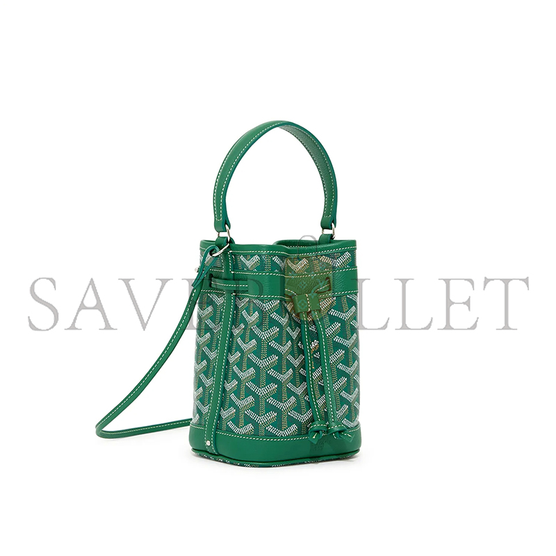 Go*ard petit flot mini bucket bag peflotminty09cl09p (17.5*12*10cm)