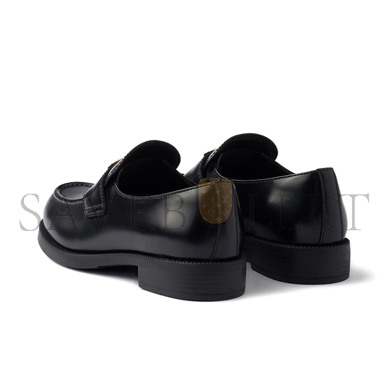 Pra*a monolith patent leather loafers 1d649m