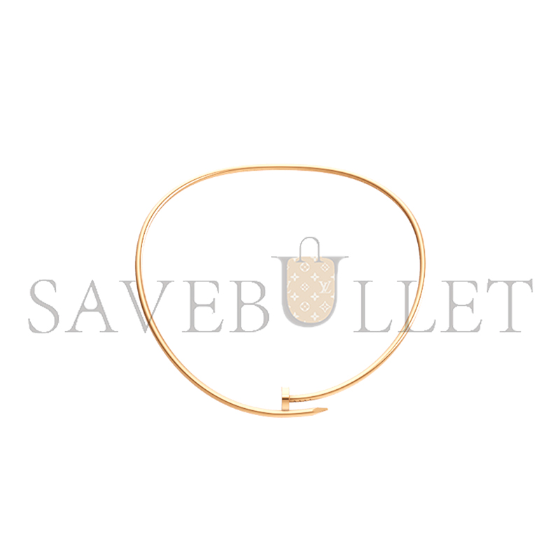 Ca*t*er juste un clou torque necklace, small model b7224799