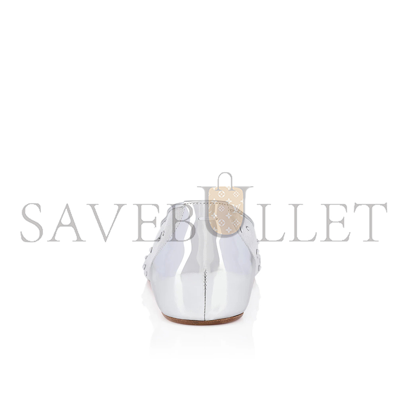 Ch**an louboutin marlougiela strass silver 1251025s211